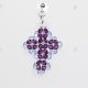 Small Cross - Earrings Trina - 1